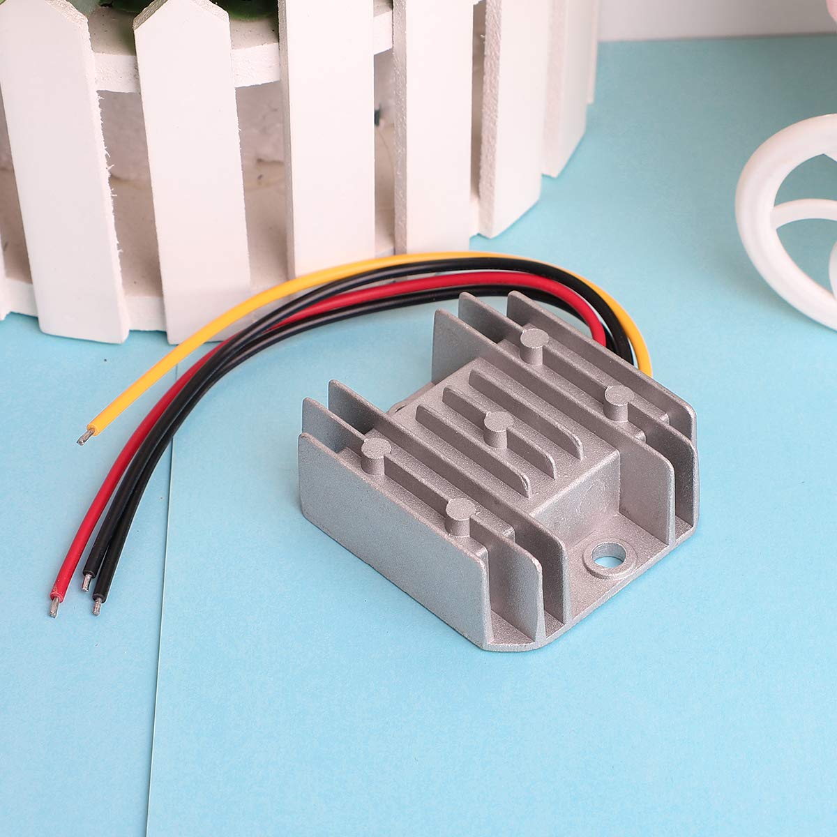 Convertisseur de tension 48 V 12 V SUPERNIGHT CC 12 V 20 A 240 W pour voiture, moteur, camion, voiture, bateau, argent
