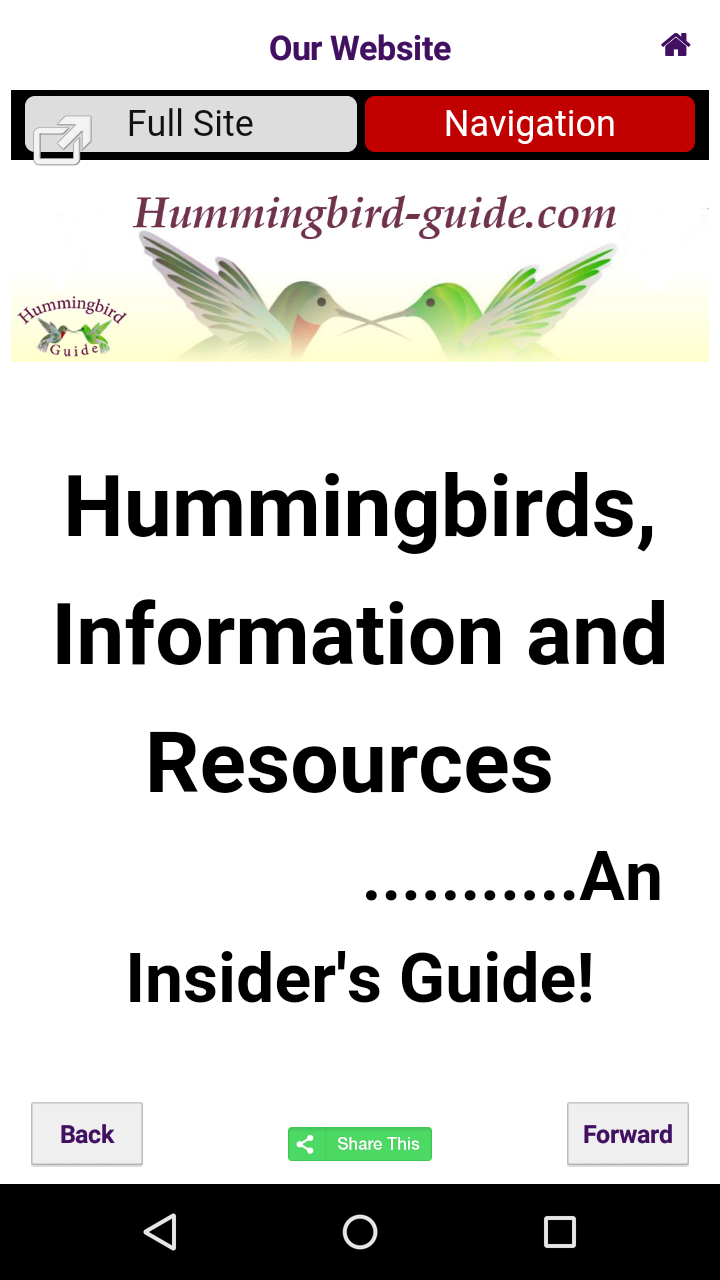 Hummingbird App Hummingbird Tracker - App on Amazon Appstore