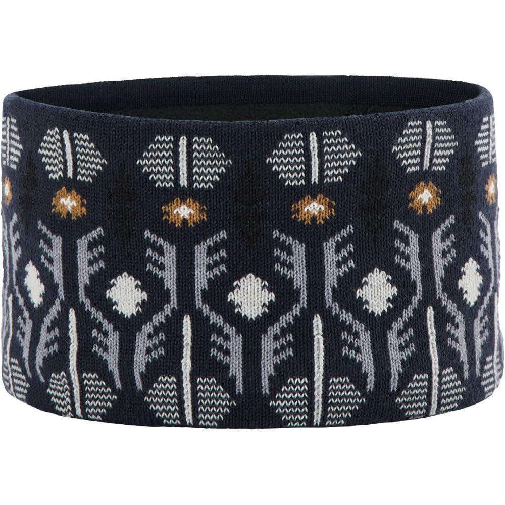 HAGLOFS 605505_4YC Mountain Jaquard Hat Unisex TARN Blue Pattern Größe 1-Size