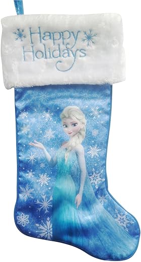 Disney - Calcetín de Elsa de Frozen (50,8 cm)