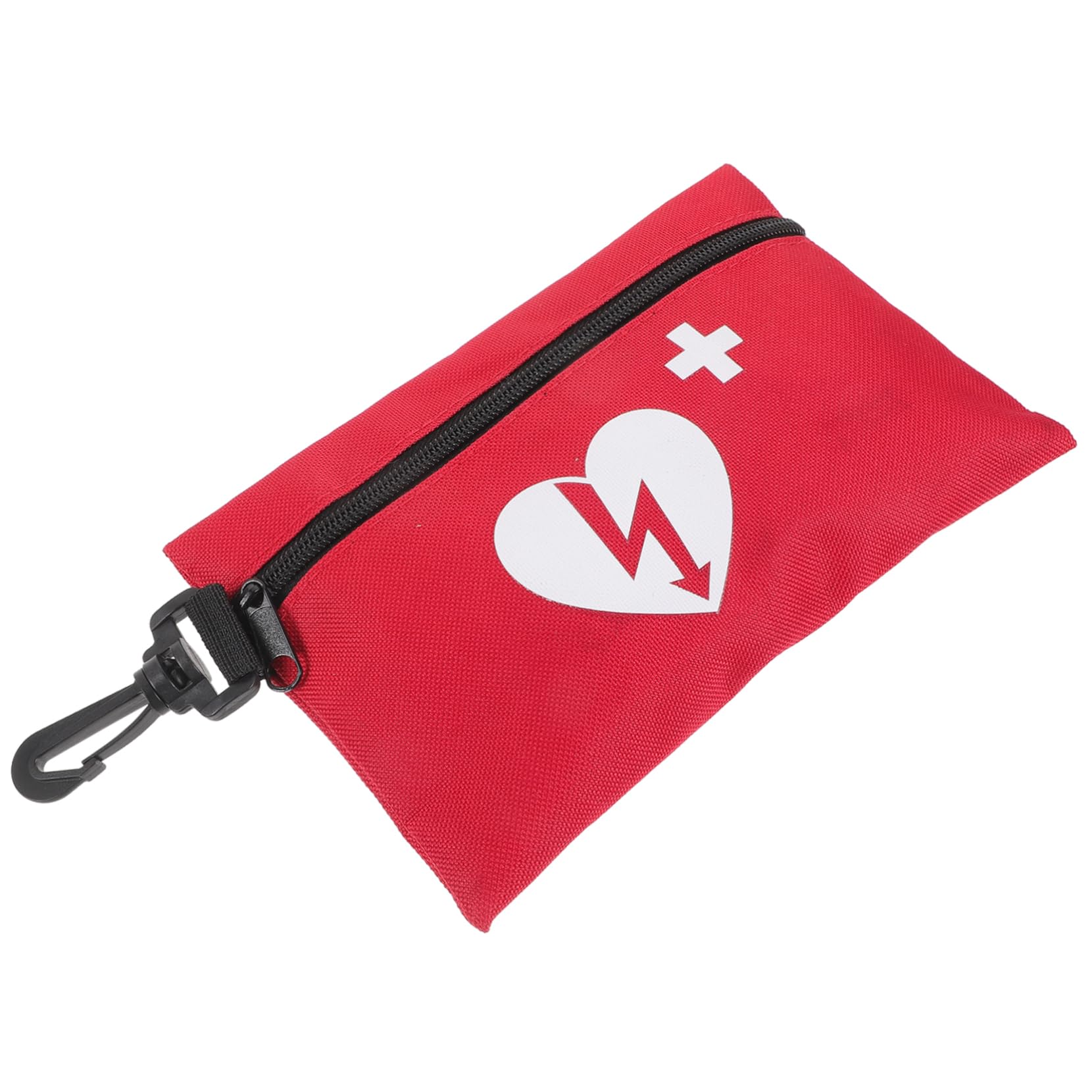 HOMSFOU 5 Piezas kit de primeros auxilios bolsa de viaje de medicina bolsa de suministros bolsa de almacenamiento mini botiquín de primeros auxilios para monedero paño Color Aleatorio