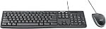 Combo Média Logitech MK200 Clavier de Taille Complète et Souris Optique Haute Définition