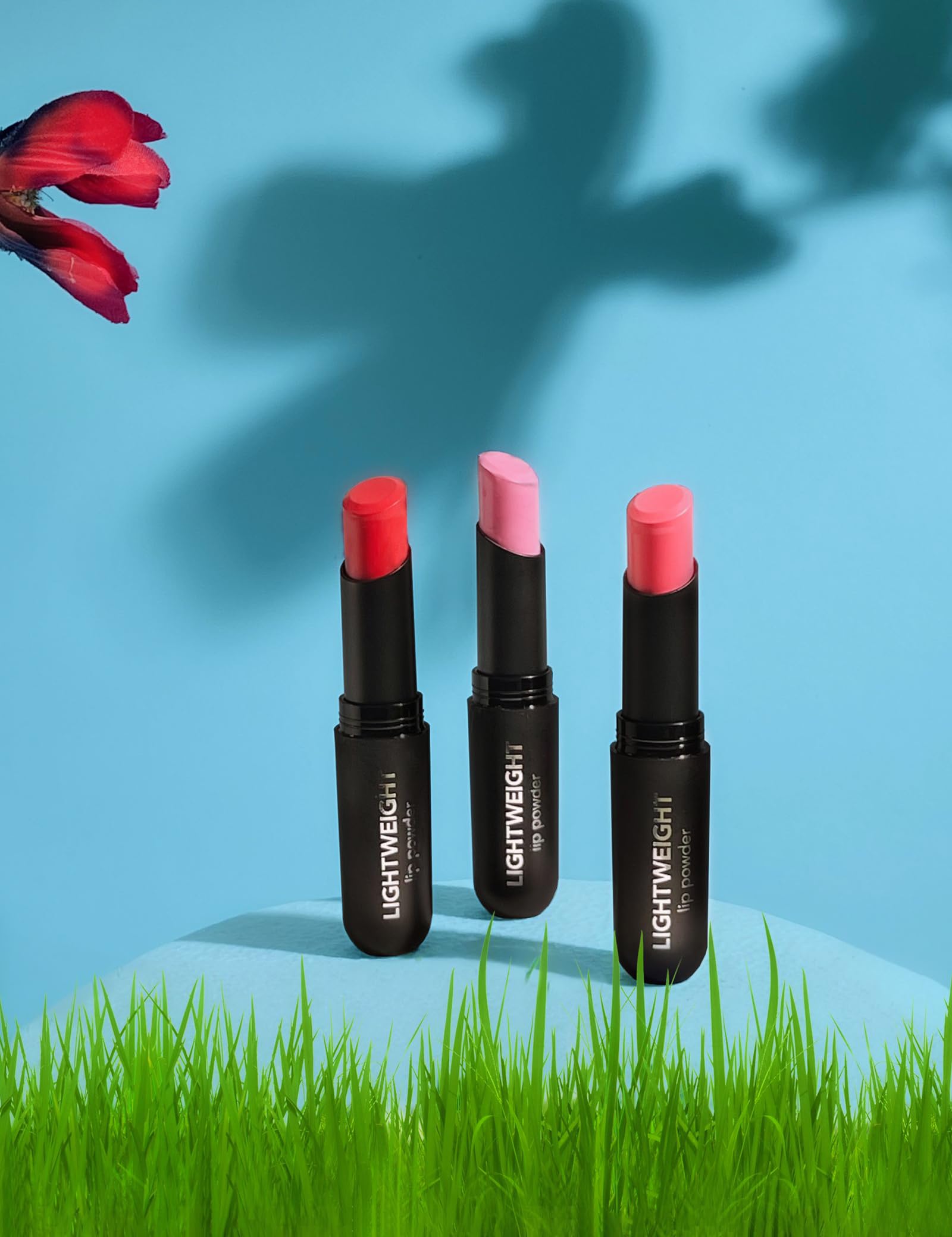 Lightweight Lip Powder Yüksek Pigmentli & Mat Bitişli Ultra Hafif Ruj