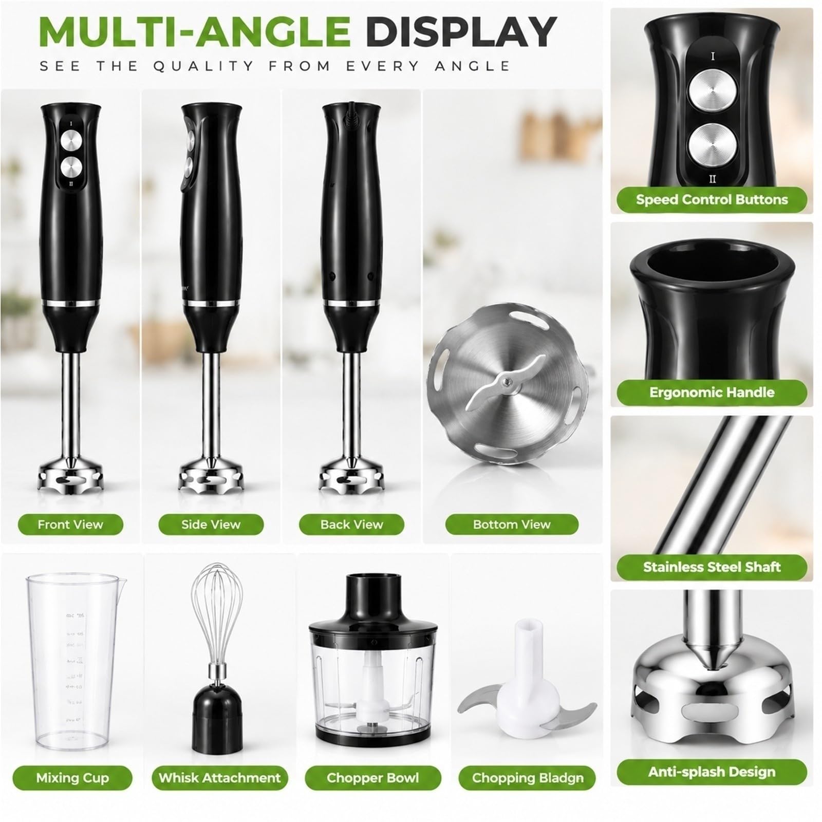 Wielofunkcyjny blender do suplementów diety