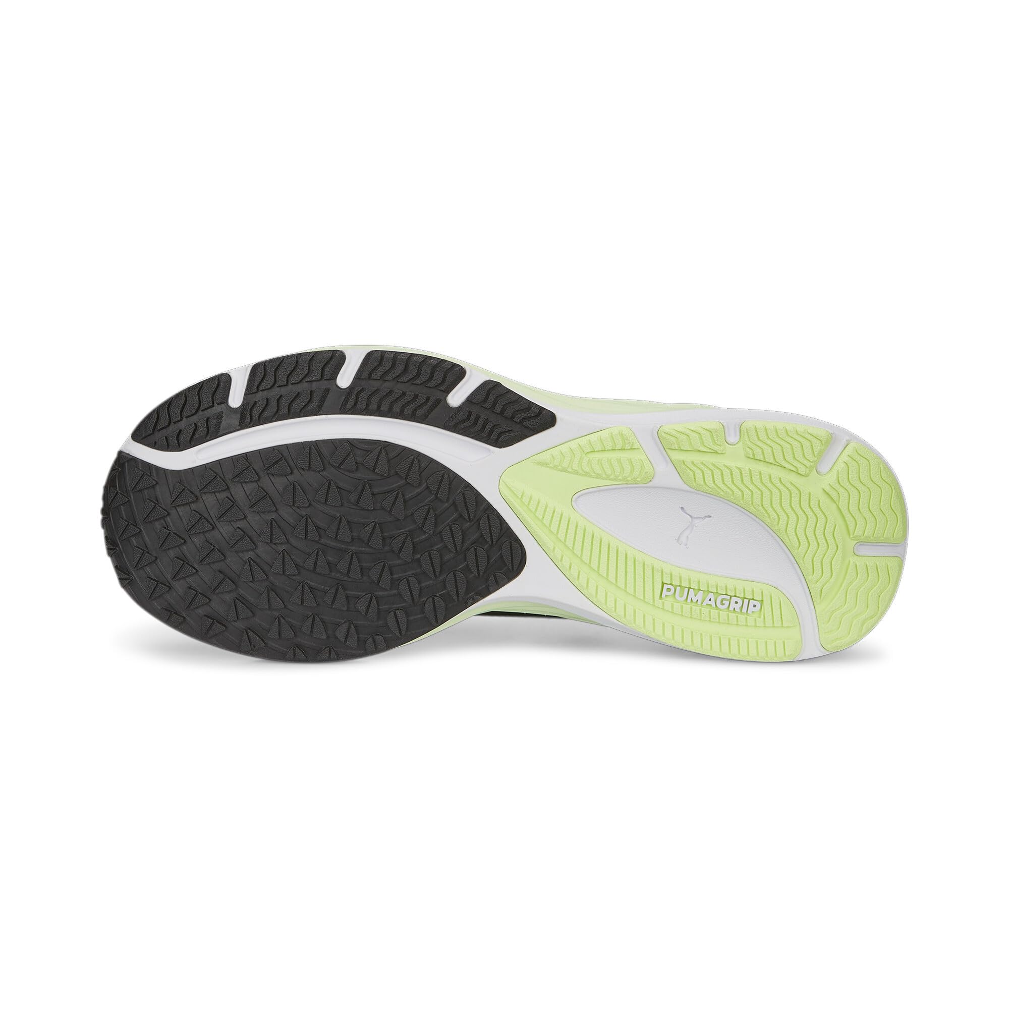 Puma Mujeres Velocity Nitro 2 Run 75 Zapatillas para Correr Zapatilla Neutral Puma Black-Light Mint - Negro