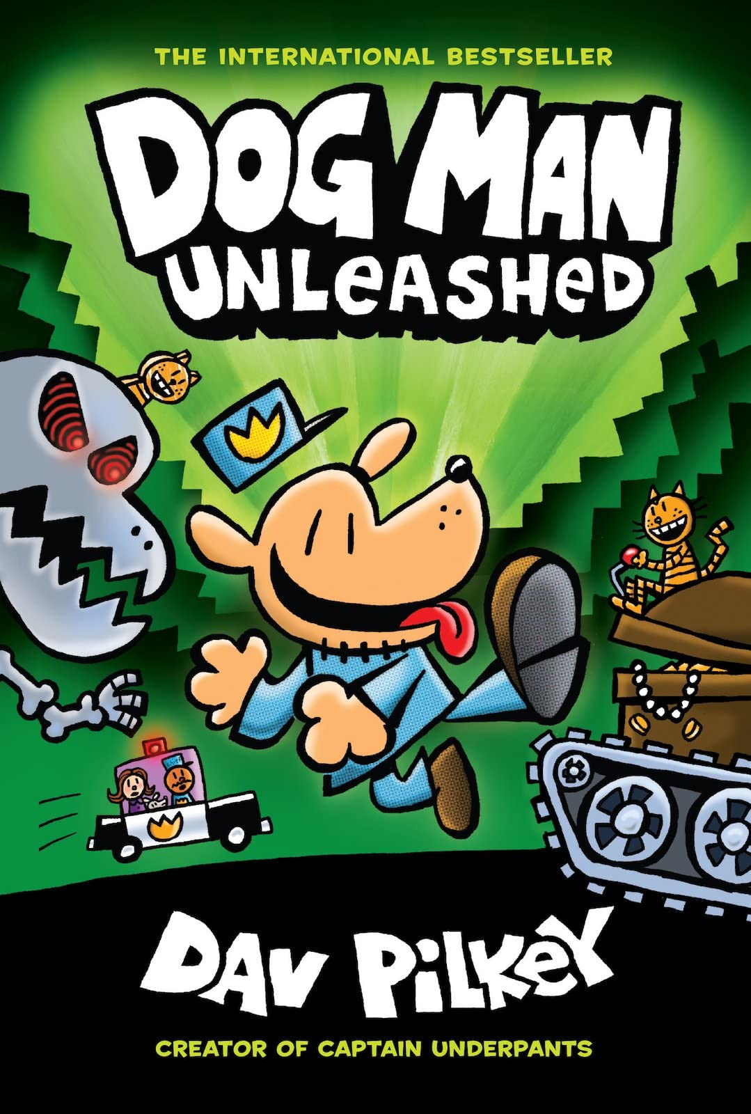 Dog Man 2: Unleashed (the blockbuster, multi-million copy selling series!): Vol