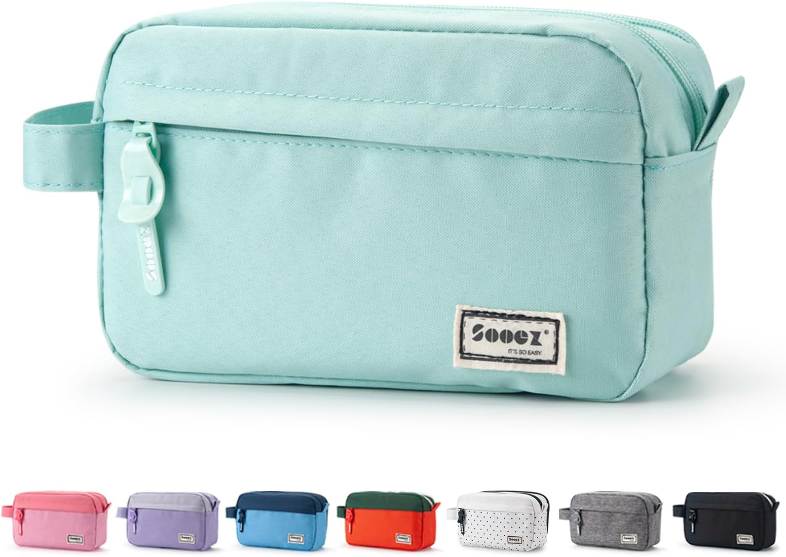 SooezHigh Capacity Pencil Case