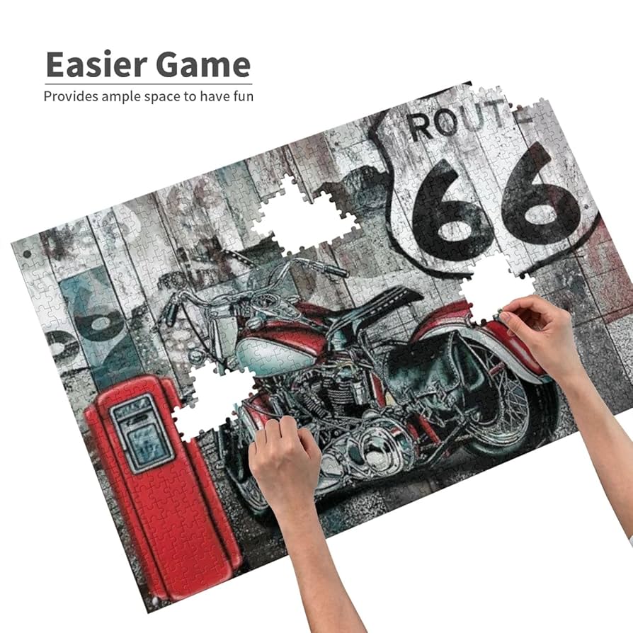 Amazon.co.jp: ジグソーパズル マイクロピース 西海岸 アメ車