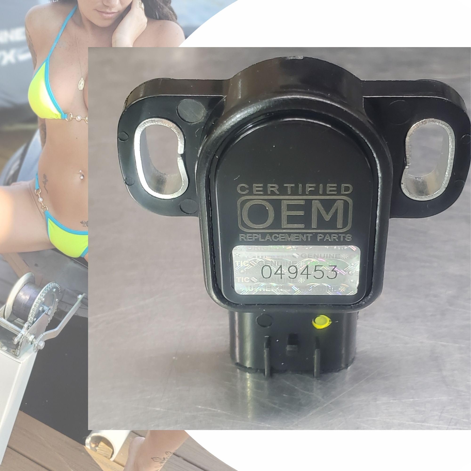 Capteur d'accélérateur pour réparation de chariot de golf Yamaha Drive - 8
