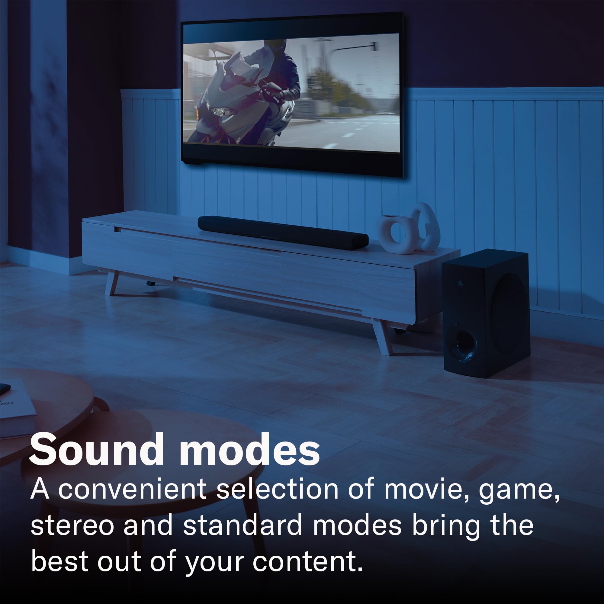 YAMAHA SR-B40A Dolby Atmos Sound Bar with Wireless Subwoofer