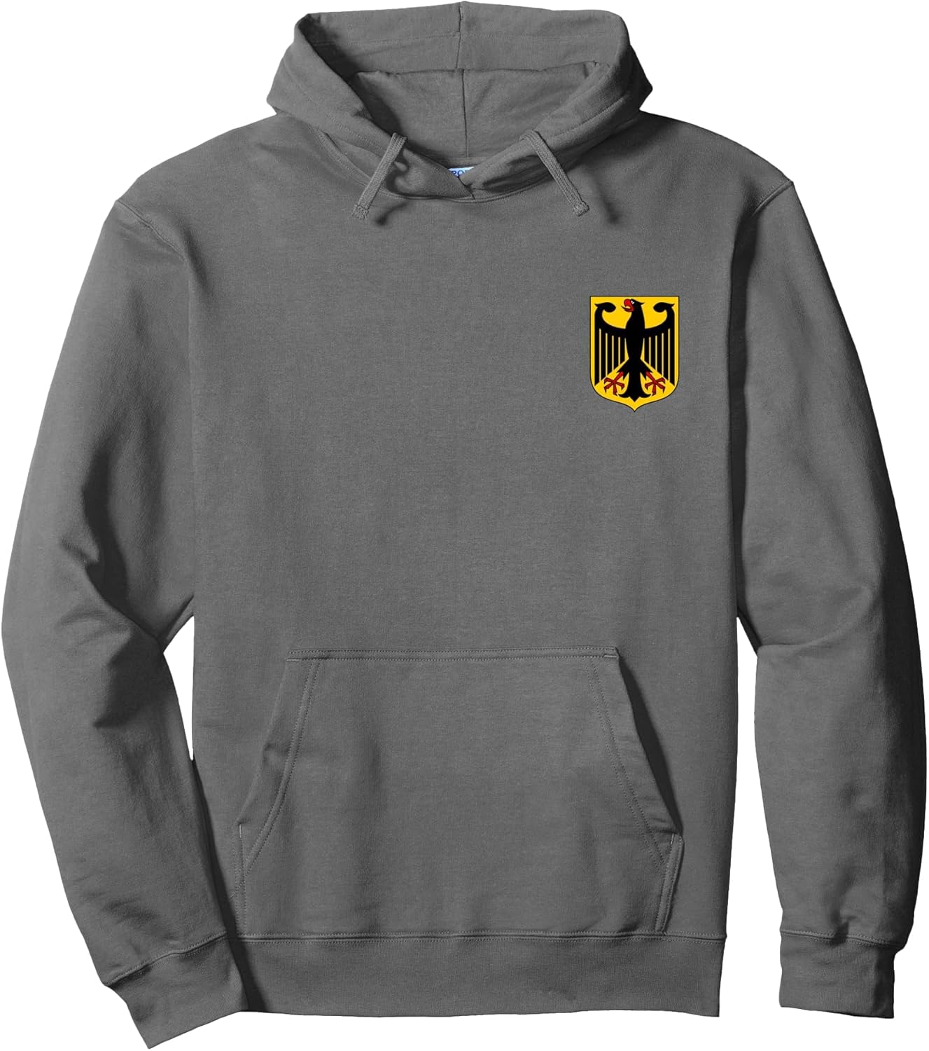 Badge Germany Flag Cool German Flags Deutsche Men Women Pullover Hoodie