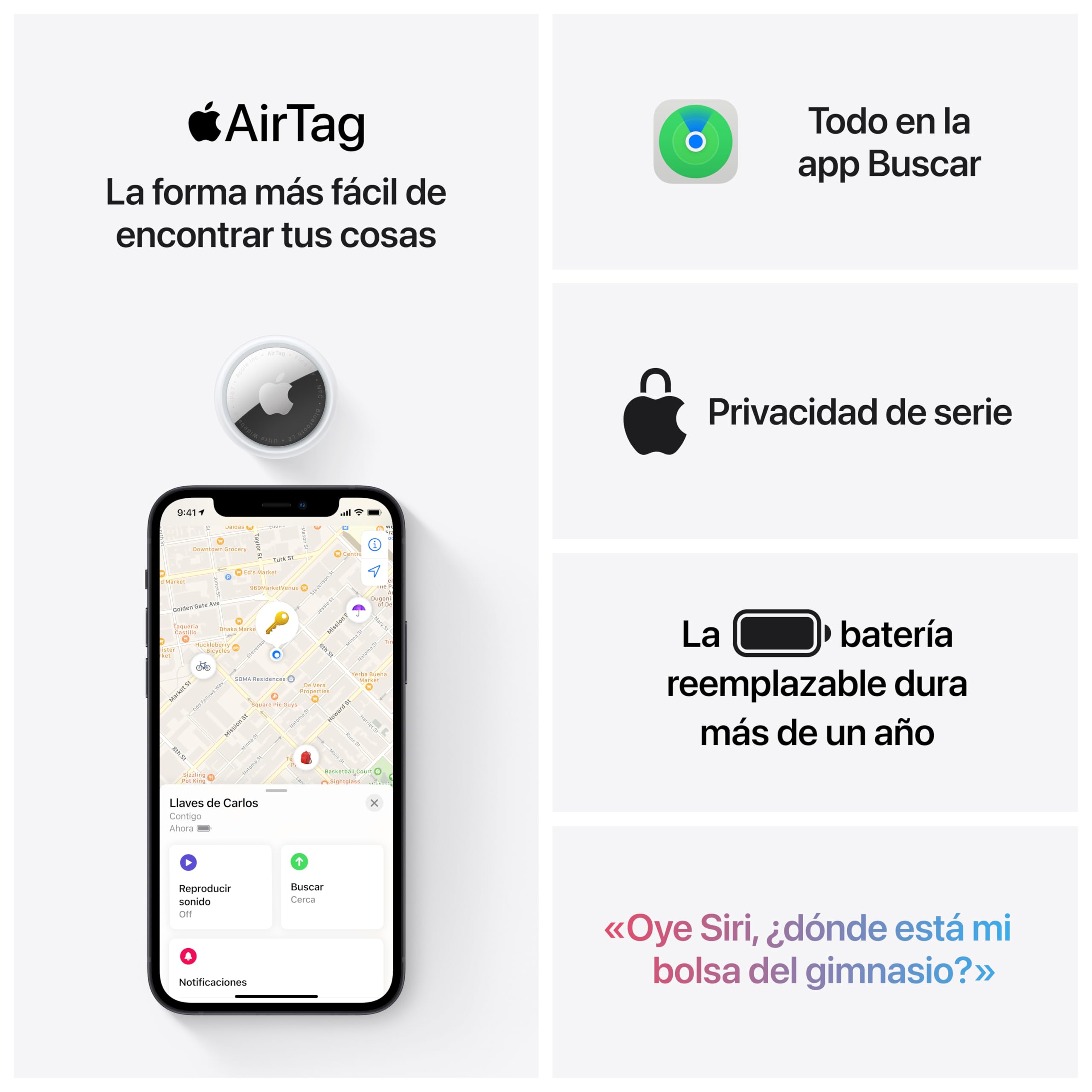 Apple AirTag (1.ª generación) — view 5