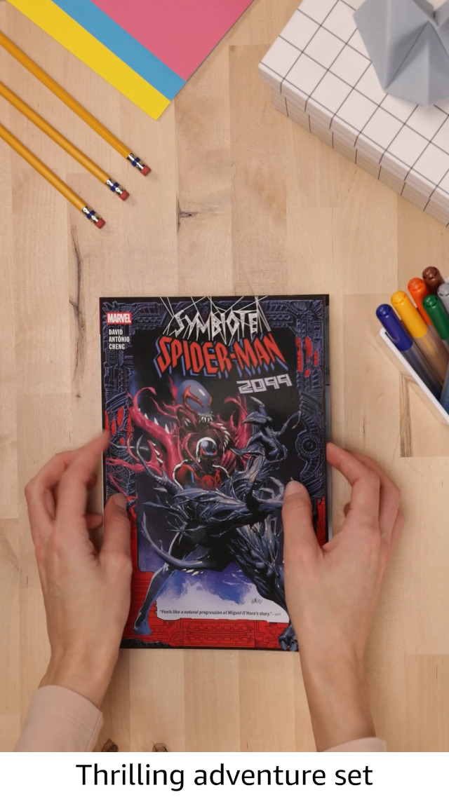 Symbiote Spider-Man 2099: David, Peter, Antonio, Roge, Yu