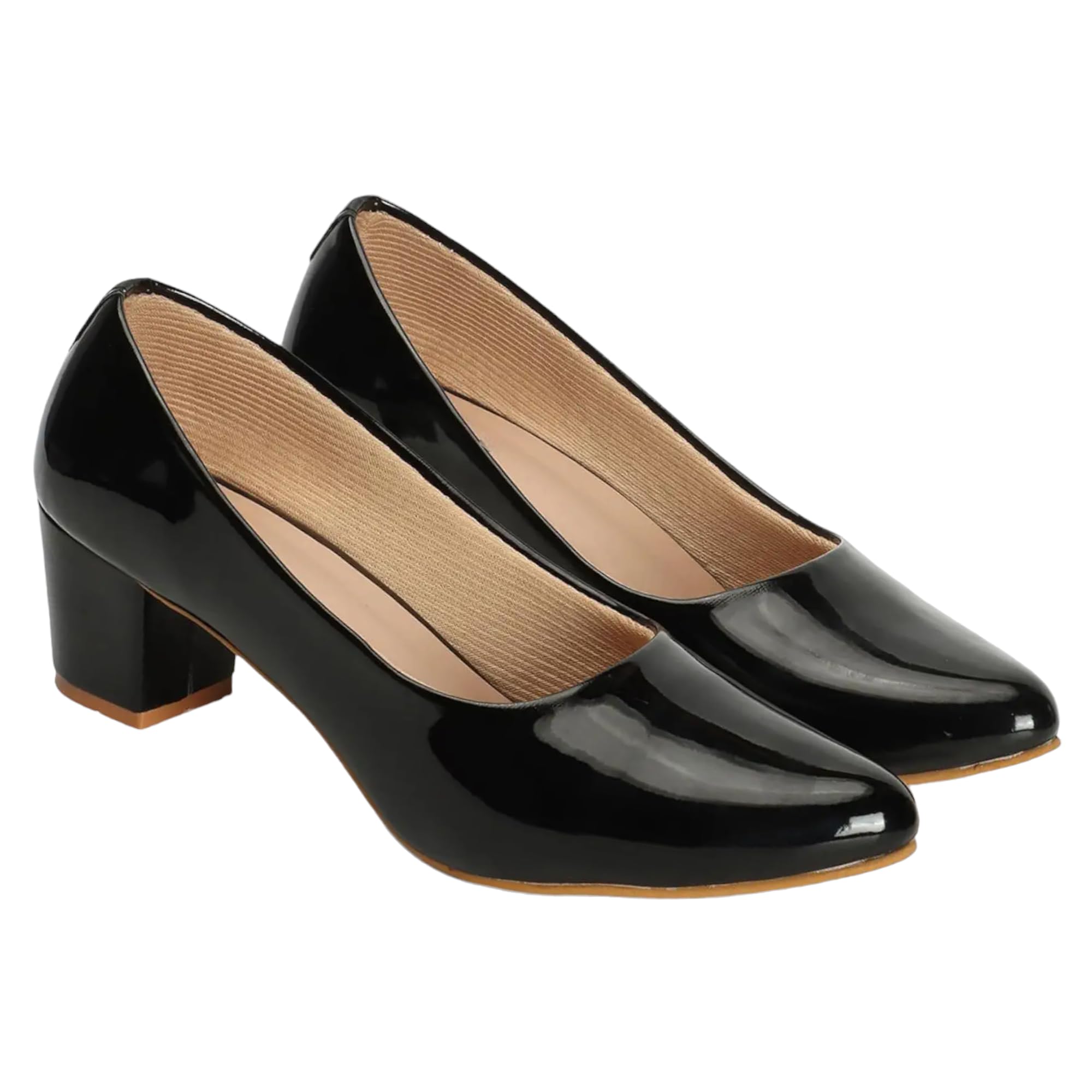 Shoesphere Block Heel For Women (Black, 6) (B0CLKKGSPB) Amazon Price History, Amazon Price Tracker
