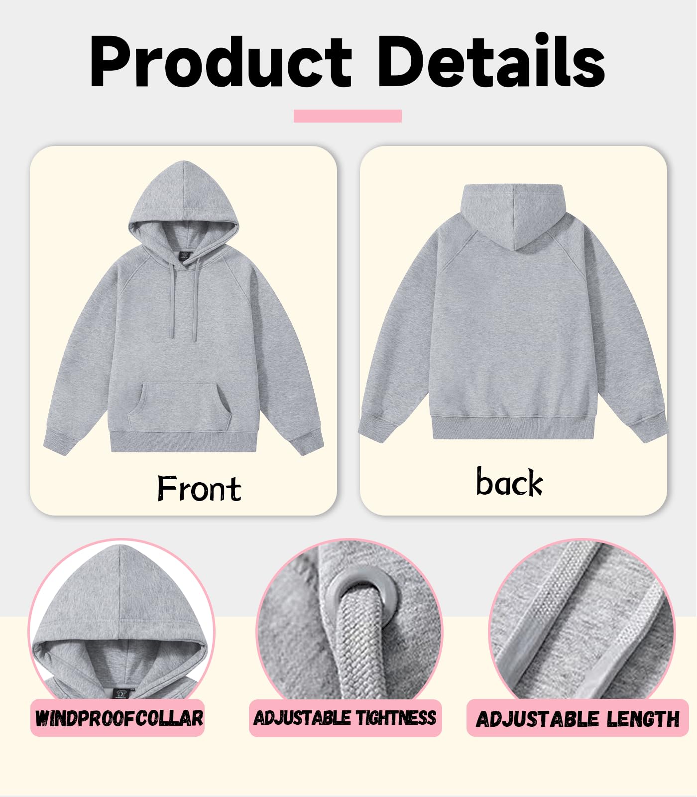 Yacheng Personalizzato Felpa,Unisex,Felpe con Cappuccio E Giacche Personalizzabili Puoi Stampare Le tue Immagini,Testi O Loghi sul Davanti E sul Retro.
