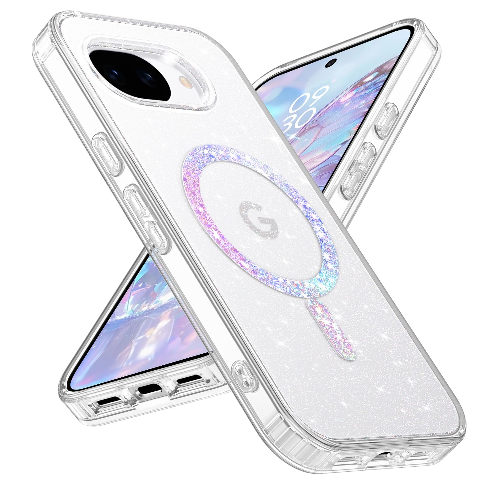 Amazon.co.jp: GUAGUA Google Pixel 10a ケース スターグリッター