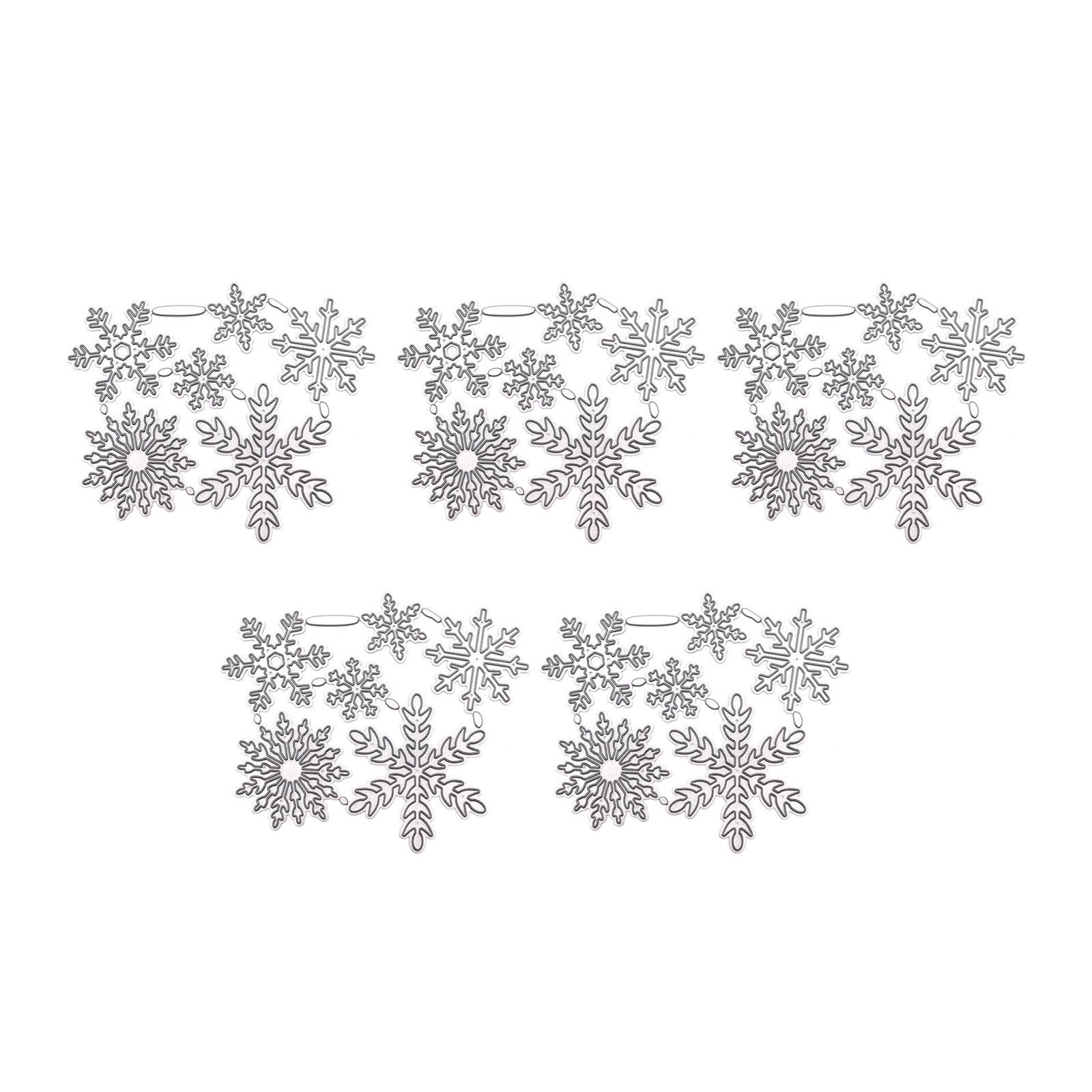 Tsophreniq Christmas Cutting Dies Christmas Embossing Die Cut Stencils Carbon Steel Cutting Dies for Scrapbooking Card Making Scrapbooking Tool