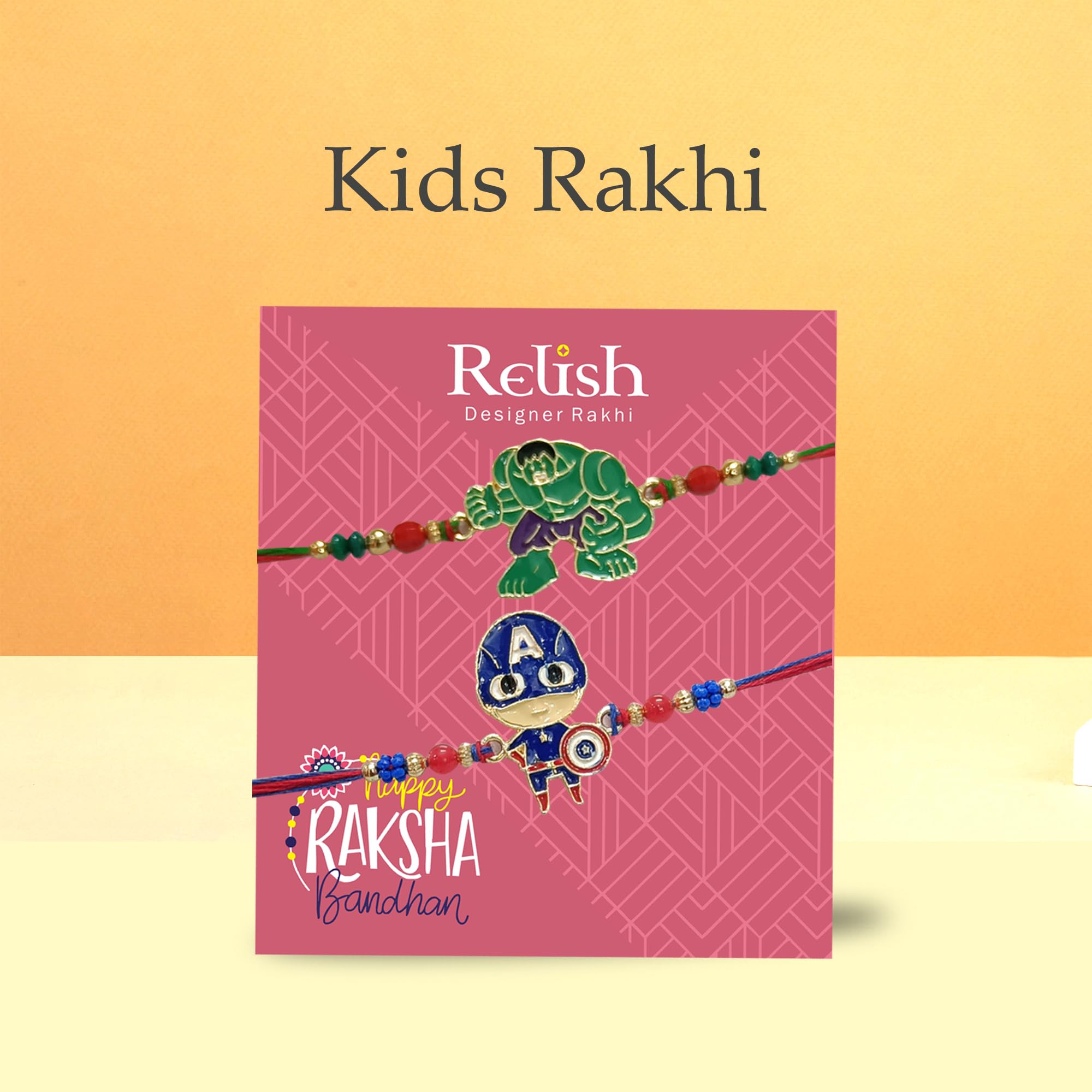 Chocoloony Rakhi Chocolate Gift Hamper For Kids | Kids Rakhi for Brother | Amul Chocomini Chocolate Box Gift For Brother | Roli Chawal Pack with Wishing card 1