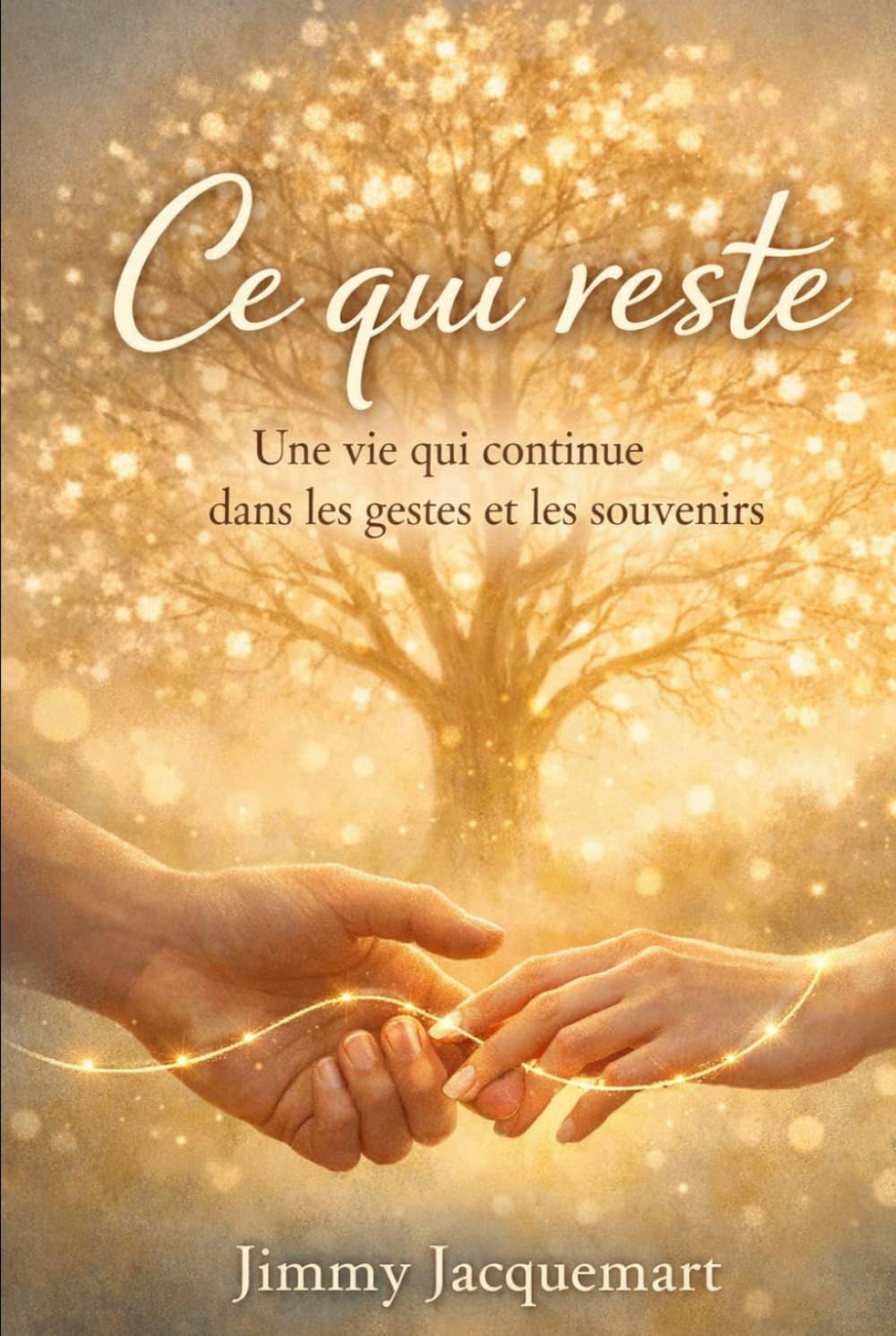 Ce qui reste: Une vie qui continue dans les gestes et les souvenirs