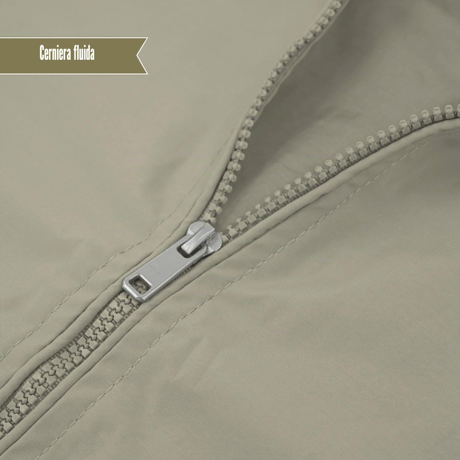 AIEOE Giacca Leggera da Uomo Casual Antivento Bomber Giubbino Classica Primavera Estate Giacchetto
