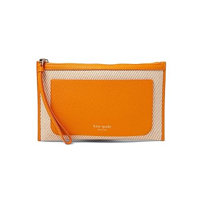 Kate Spade New York Ava Canvas Wristlet Wallet Women