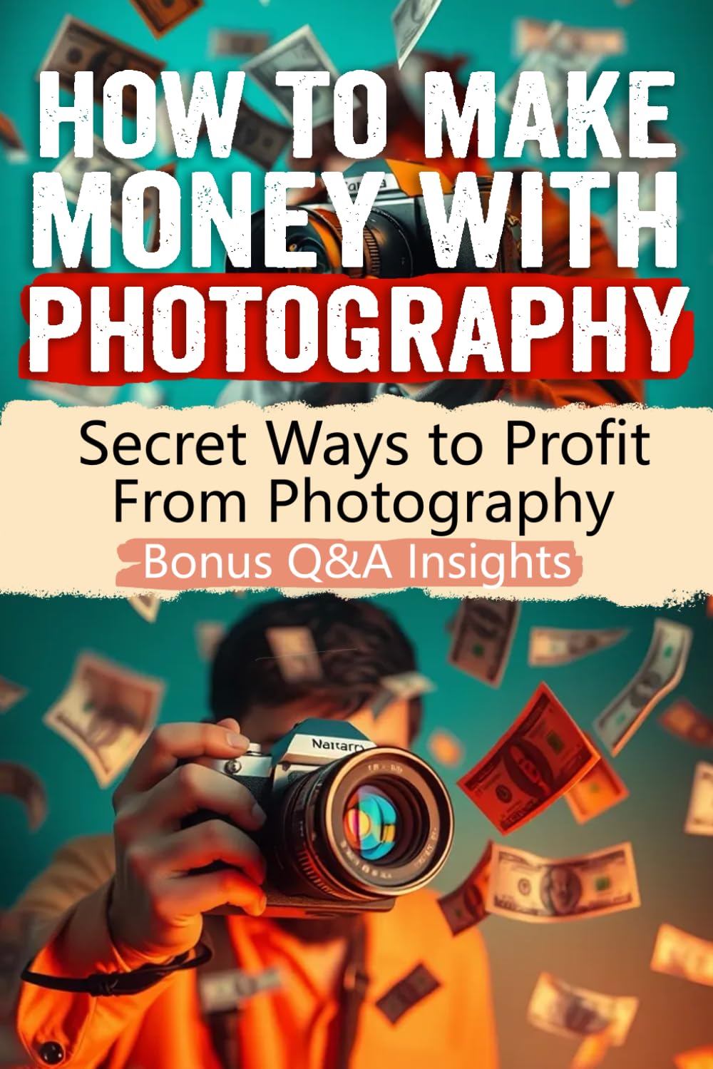 How To Make Money With Photography: Uncover the Secrets to Turning Your Photography Passion into Profits – Proven Strategies, Hidden Niches, and ... Business and Earn While Doing What You Love!