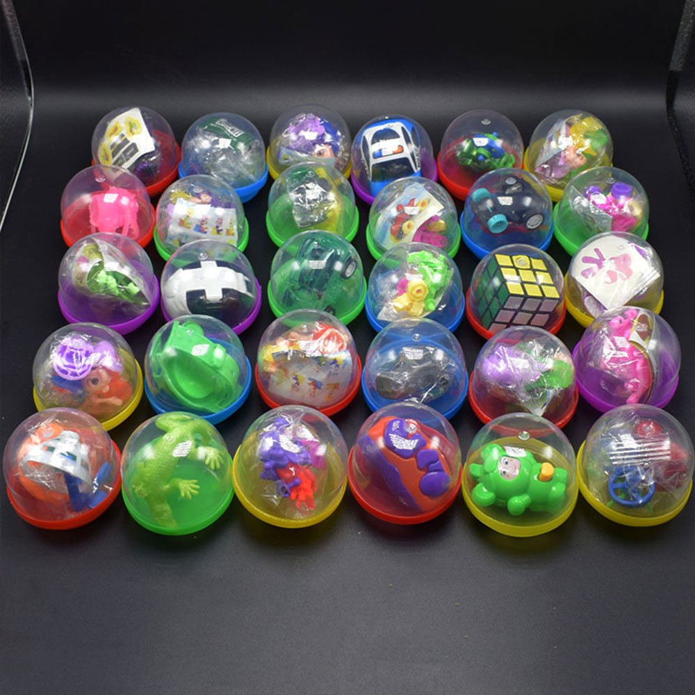Buy NYWENY 10PCS Toy Filled Capsules as Surprise Eggs for Kids