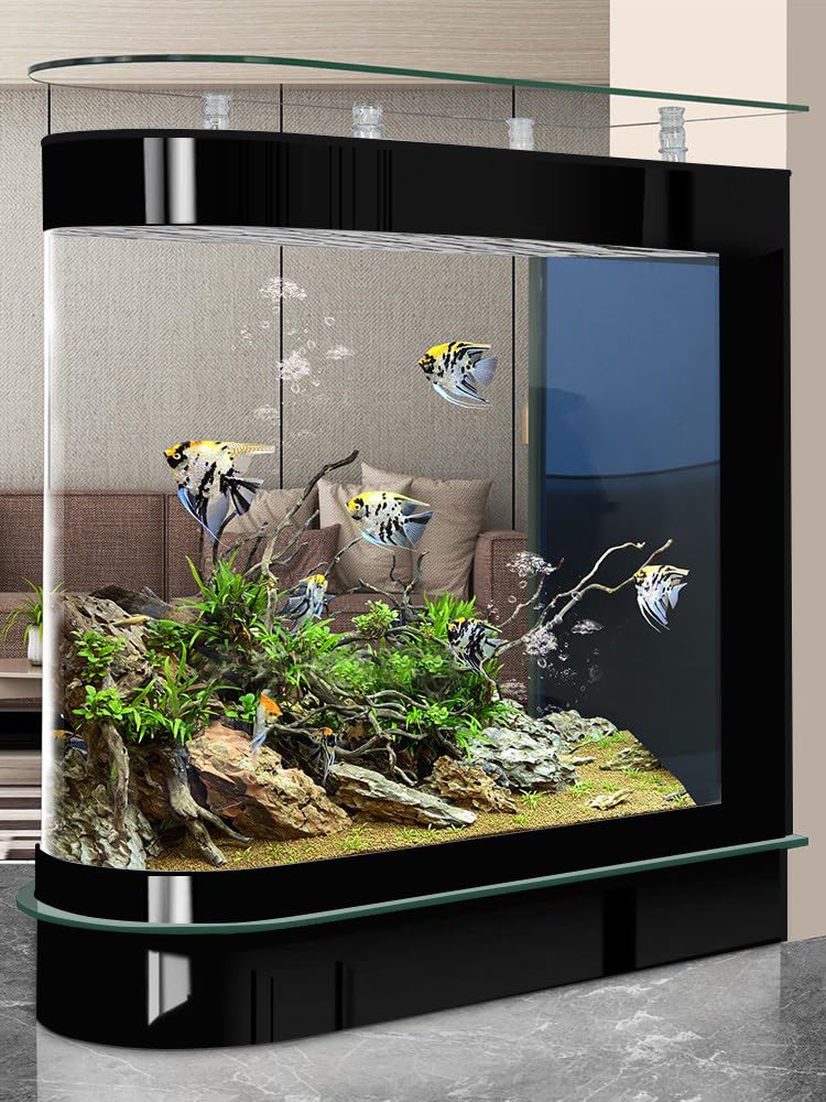 FISH TANK  31冊 Amazon.com : 8 Gallon High-Transparency Fish Tanks, Betta