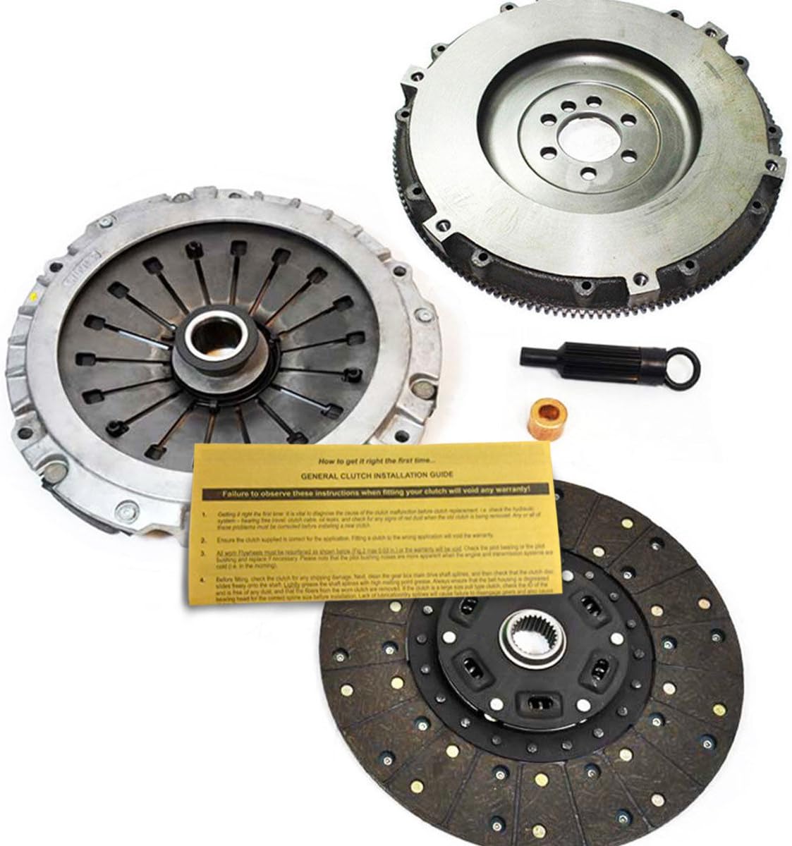 EFT CLUTCH KIT & FLYWHEEL FOR 9397 CHEVROLET CAMARO PONTIAC FIREBIRD 5.7L LT1