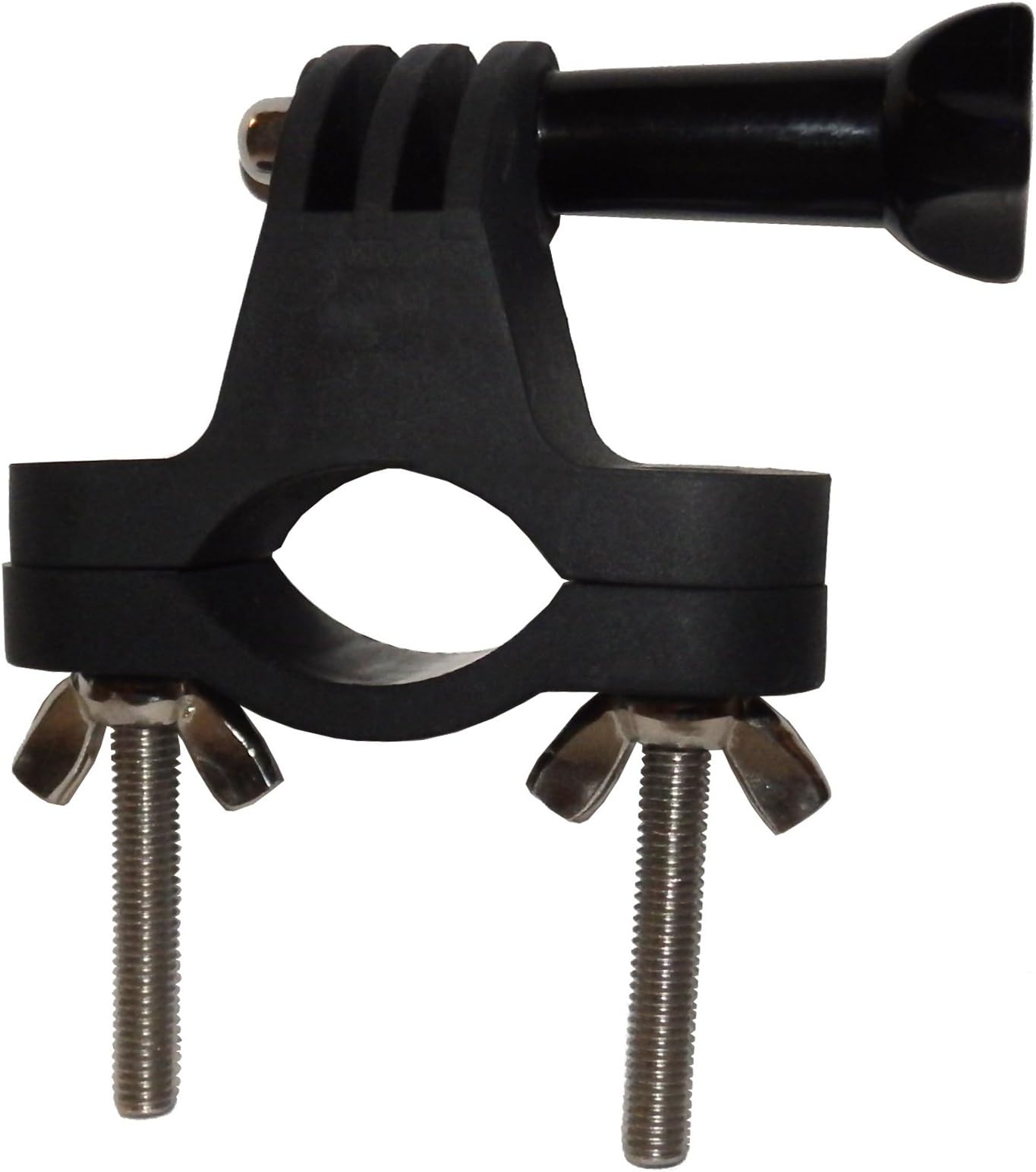 Extreme Pole Mount for GoPro Cameras & Camcorders (Indestructible GrizzTech Rubber)