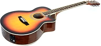 Amazon | Sepia Crue セピアクルー エレアコギター EAW-01/VS Amazon | Sepia Crue セピアクルー エレアコギター EAW-01/VS