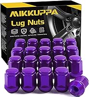 Vista 13 de MIKKUPPA Tuercas negras M12 x 1.5 – Repuesto para Ford Fusion Focus Escape, Honda Accord Civic CRV, Chevy Cruze Malibu, Jeep Compass Patriot