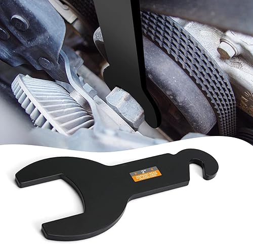 Miniatura 6 de Kit de herramientas de extracción de embrague de ventilador neumático DenForste - Juego de 8 piezas compatible con Jeep, Ford, GM, Chrysler