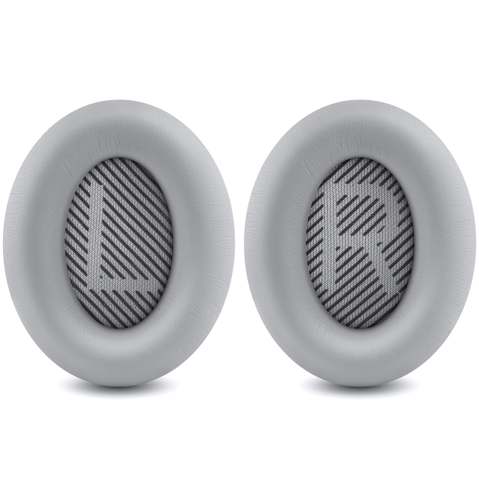 Professional Replacement Ear Pads, for Bose QC 35/25 / 15 QC2 / Ae2 / Ae2i / Ae2W / Sound Link/Sound True/Soft Protein Leather/Noise Isolation Memory