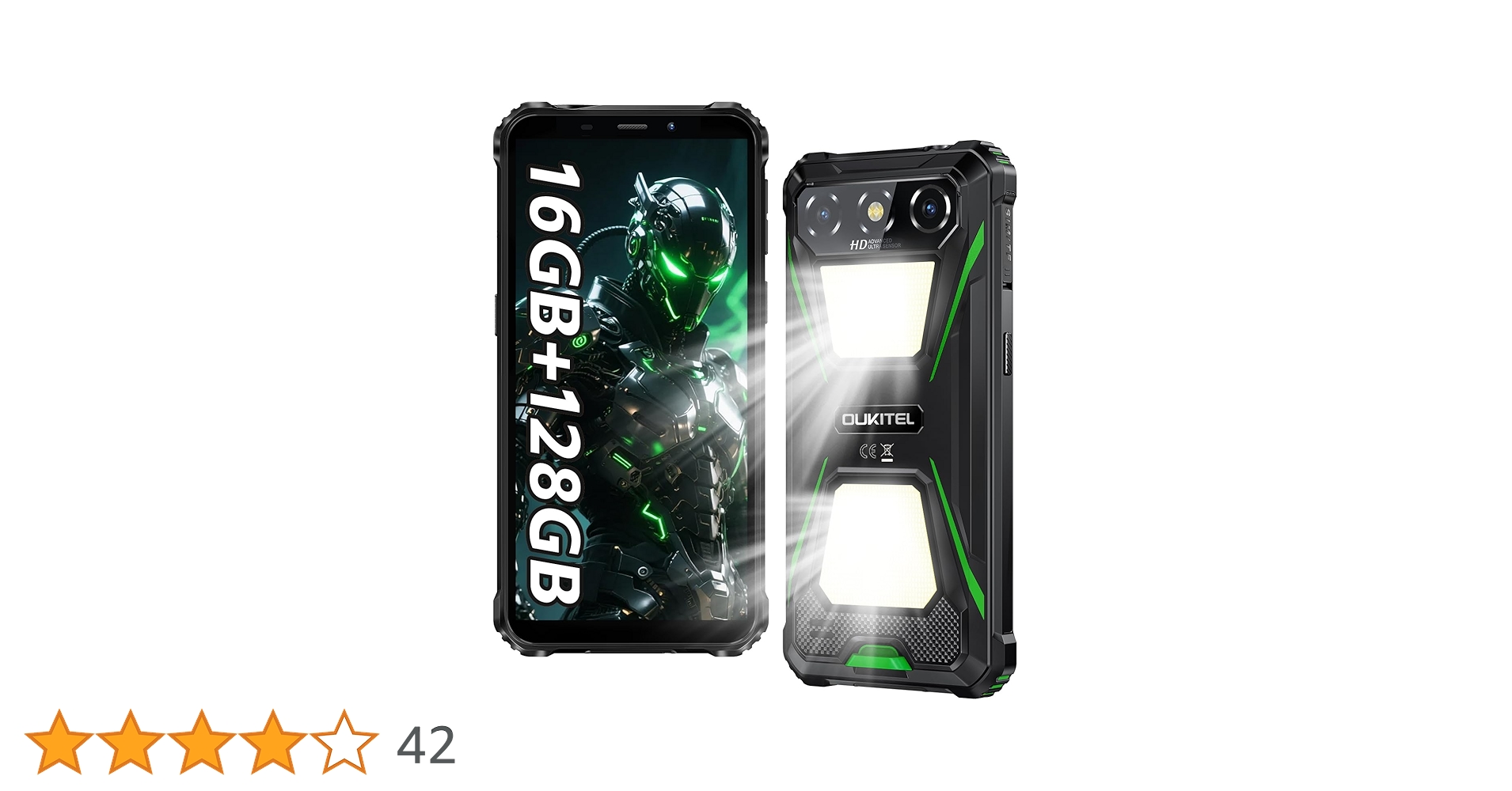 Amazon | OUKITEL G5 防水 タフネススマホ 16GB+128GB/1TB SIMフリー