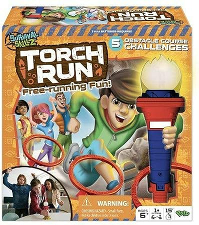Amazon トーチラン フリーランニング楽しい ボードゲーム おもちゃ