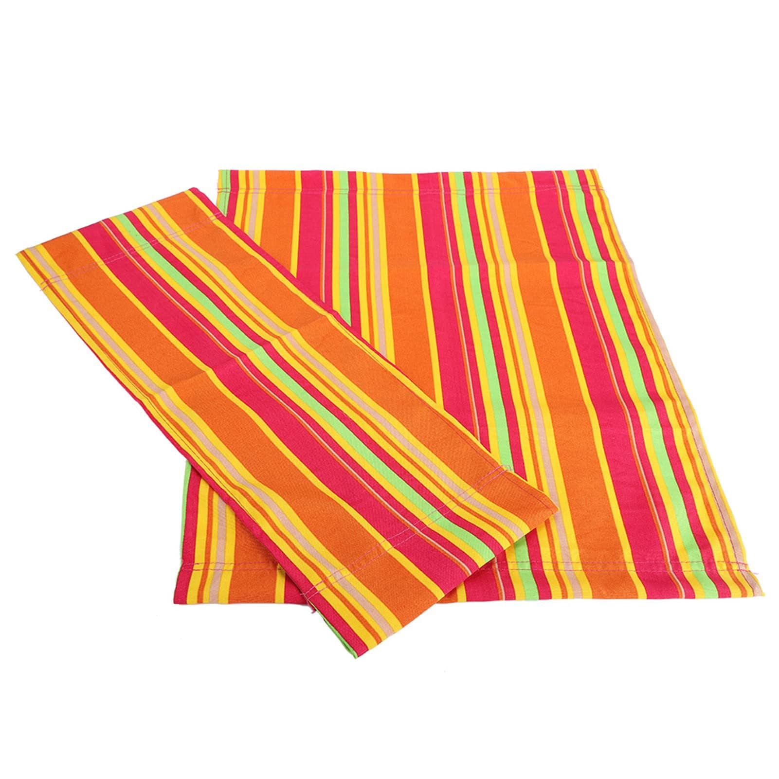 Set di Panni di Ricambio per Sedile in Tela per Sedia da Regista, Durevole, Confortevole, Dimensioni Multiple, Materiale di Alta qualità, Facile da Pulire (Colorato)