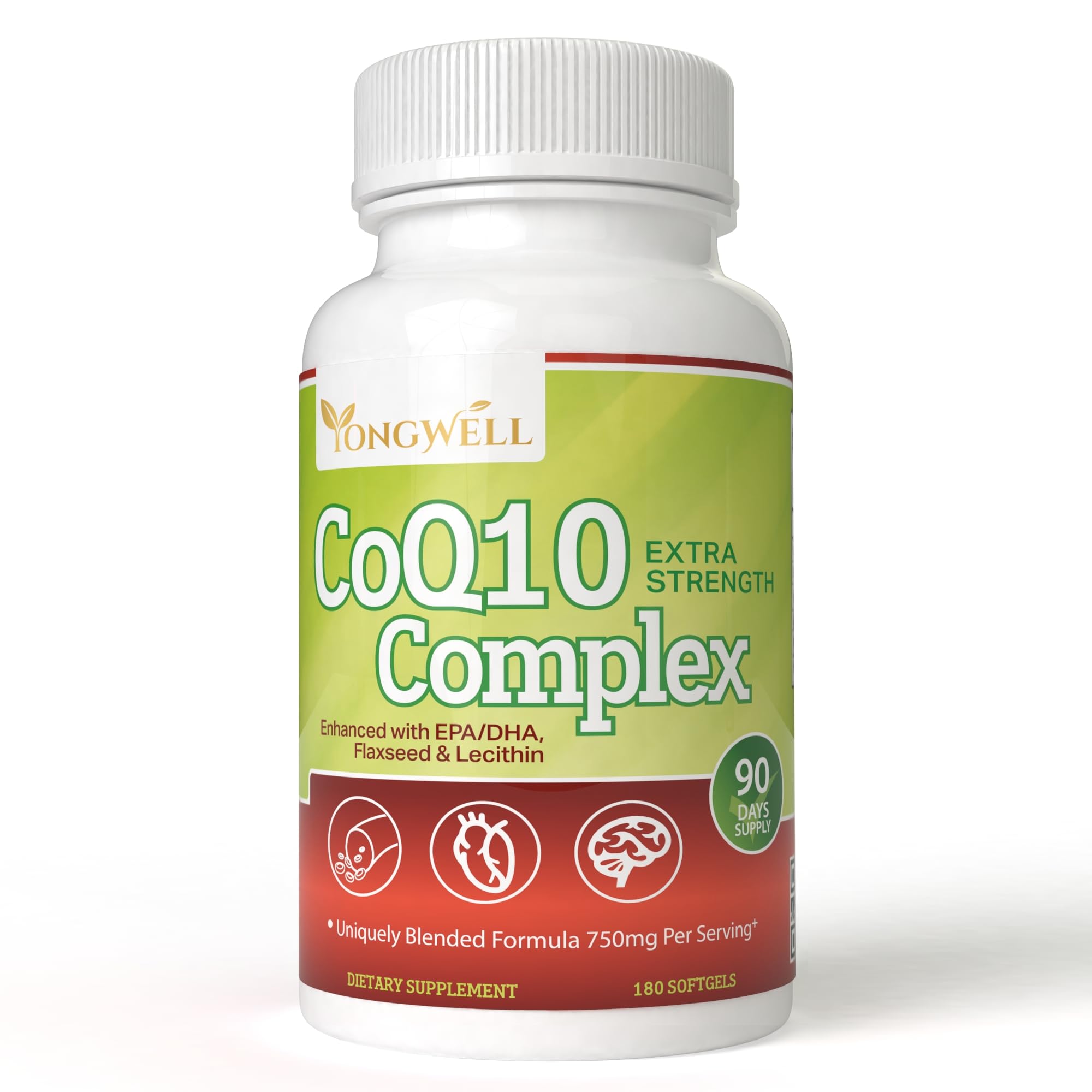 Amazon.com: Extra Strength CoQ10 Complex, Enhanced with EPA/DHA
