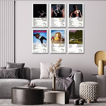 Amazon.com: LunarWhisper Travis Poster Music Album Cover