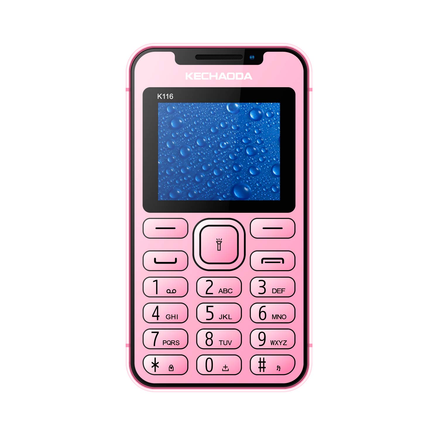 KECHAODA K116, Dual Sim (K Pink)