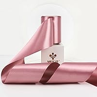 Vista 93 de MEEDEE - Cinta de satén blanca de 2 pulgadas, cinta blanca de lujo de doble cara de 25 yardas, cintas de seda para envoltorios de regalo