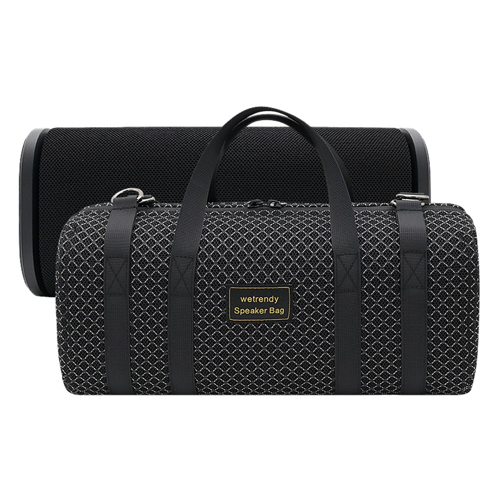 COOLHOOD Bolsa de almacenamiento compacta de viaje para altavoz portátil FIELD 5 con asas reforzadas, bolsa de viaje para altavoz con asa