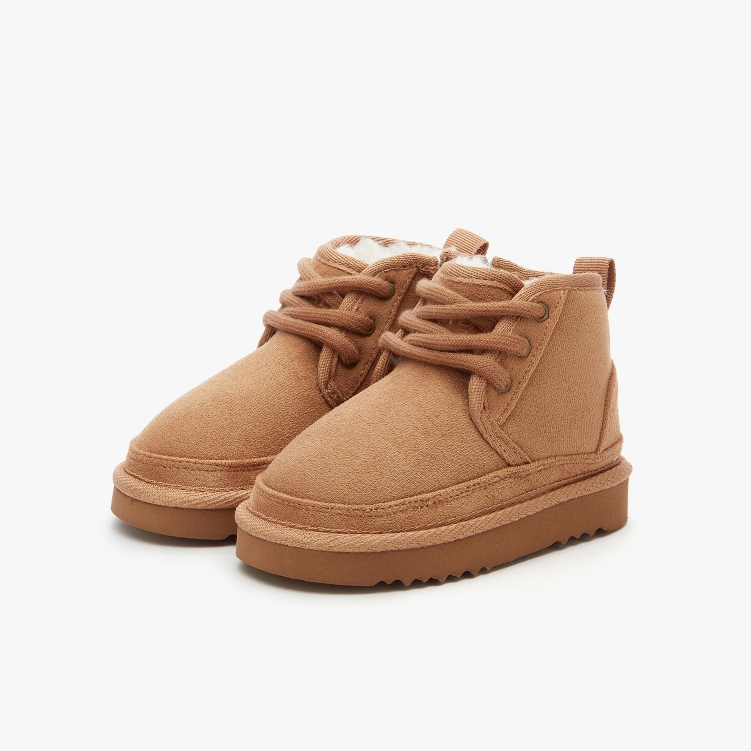 Weestep Girls and Boys Snow Fashion Ankle Boots Warm Walking Outdoor shoes with zipper (Baby/Toddler/Little kid)