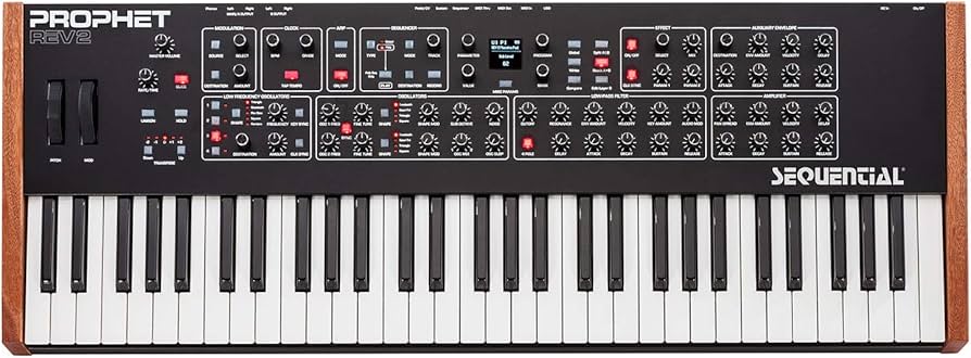 Prophet Rev2 16V 61鍵 アナログシンセサイザー SEQUENTIAL(シーケンシャル) Prophet Rev2-16V | Rock oN Line eStore