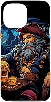 Vista 23 de iPhone 16 Pirate Drinking Rum Funny Rum Lover Alcohol Drinker Case