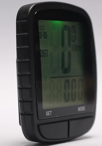 Miniatura 3 de Sensor de velocidad de ciclismo de computadora de bicicleta para carretera,Computadora de ciclismo inalámbrica,Velocímetro de bicicleta con