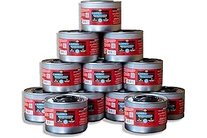 Canned Heat 12 Hour Fuel: Non-Drip, Resealable Fuel for Chafing Dishes and More