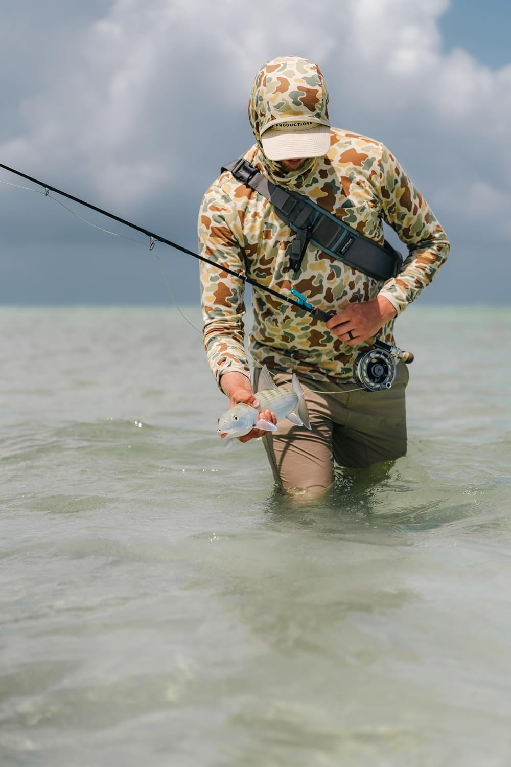 Cling Fishing Products Mag Grab Rod Rack Magnetic Fishing Rod Holder / Tippet Threader