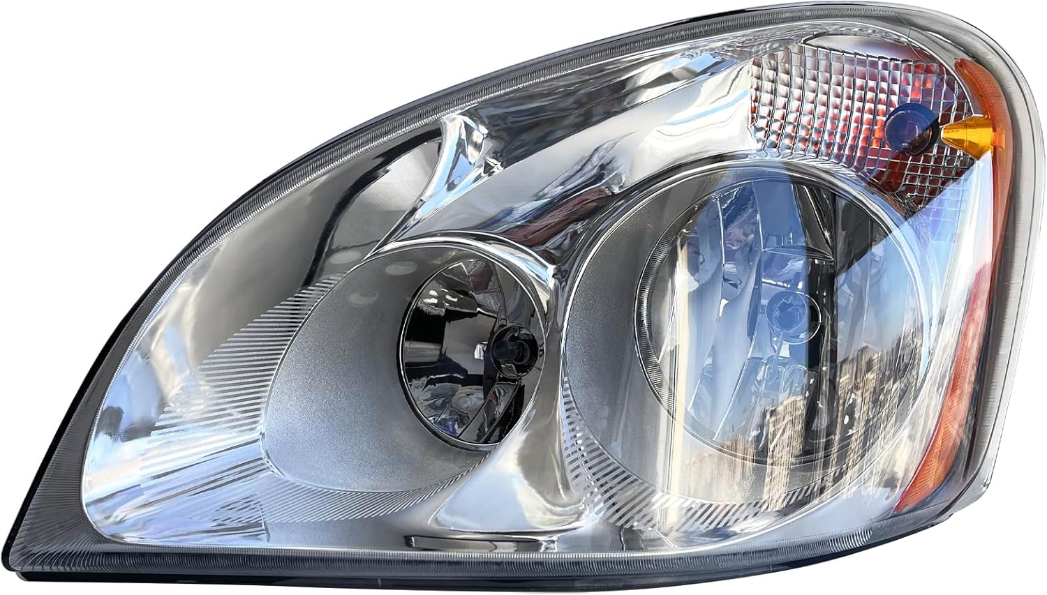 Heavy-duty Headlights Fit for 2008-2017 Freightliner Cascadia, Driver Side
