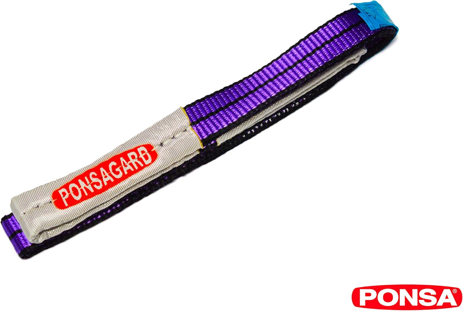 PONSA 1t-4m, Webbing Lifting Sling Strap 1000 kg, 4 Meter, 30 mm Width, Heavy Duty Polyester - Image 3